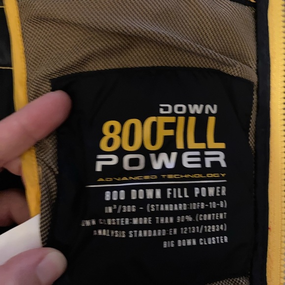 Down Vest - Picture 2 of 2